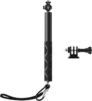 Selfie Stick for Insta360 GoPro, 120 cm Telescopic Handheld Pole Stick Monopod with 360° Ball Head for GoPro Hero 13 12 11 10 9 Black Insta 360 X4 X3 DJI Osmo Action 5 Pro Cameras