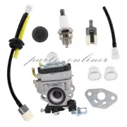 10mm Carburetor Kit for Earthquake Huskee MC43ETSC MC43TSC Tiller Cultivator