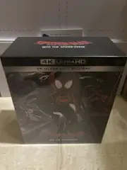 NEW Spider-Man Into the Spider-Verse 4K One 1-Click SteelBook MANTA LAB [2018]