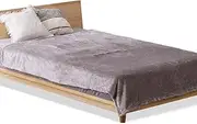 Iris Ohyama 3-Way Multi-Blanket, Warm Blanket, Provides Energy Saving Measures, Moisture Absorption, Heat Generating, Anti-Static, Can Be Used As A Blanket, Can Be Used As A Poncho, Can Be Folded As A