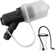 Hydrations Bladder Replacement Mouthpiece, 135-Degree Rotary Hydrations Bladder Replacement Mouthpiece, Silicone Hydration Bites Valves for Water Bag Nozzles Camping Accessories