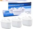 3 Pack Water Filter for All Brita Maxtra,Maxtra+,Mavea Jug Refills Replacement C