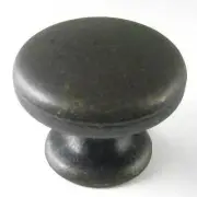 Hickory Hardware Dark Antique Brass Cabinet Knob 25-Pack, Rustic PA1216-WOA
