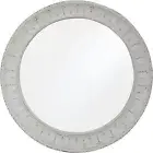 LVD Motif Metal 106cm Mirror Home/Room Vanity Wall Hanging Decor Display Circle