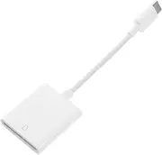 Angoily Usb-c Memory Card Reader Type c Card Reader for Phone Computer Single Slot