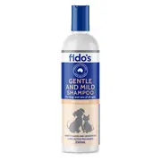 Fidos Gentle & Mild Shampoo 250Ml