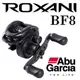 ◎百有釣具◎瑞典ABU Garcia 微拋專用小烏龜捲線器 黑剎 ROXANI BF8 左手/右手 輕量化鋁合金機身，碳纖維手把，最高CP值的中階淺線杯機種