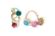 Hape Teether Bead Maze Turbo Turtle Baby Educational Development Child-Safe Toy