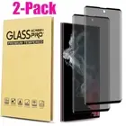 2Pcs For Samsung Galaxy S22 S21 S20 FE Ultra Plus Privacy Glass Screen Protector