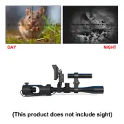 Laser Night Vision Digital Hunting Camera Rifle Scope Optics Sight 200-400m NEW