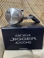 Shimano Ocea Jigger Star Drag Conventional Reel 4000HG New