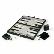 GLD Mainstreet Classics 55-0619 Classic 15 in. Backgammon Set