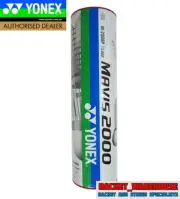 5 x TUBES YONEX MAVIS 2000 BADMINTON SHUTTLES SHUTTLECOCKS RED FAST JAPAN