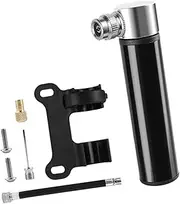 Zxpjkyu 120 PSI Telescopic Mini Tire Pump for Bicycles, Football, Basketball, Volleyball, CNC Universal Lightweight Ball Inflator.