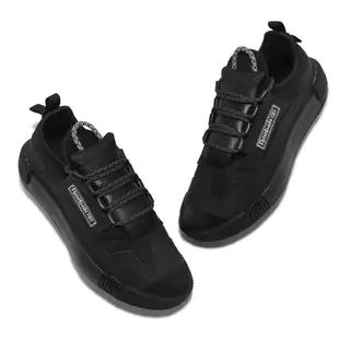 Reebok 休閒鞋 Sudeca 黑 全黑 厚底增高 男鞋 基本款 襪套設計 海外款【ACS】 FY1585