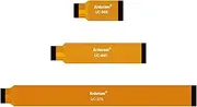 Arducam for Raspberry Pi Zero Camera Cable Set, 1.5" 2.87" 5.9" Ribbon Flex Extension Cables for Pi Zero&W, Pack of 3