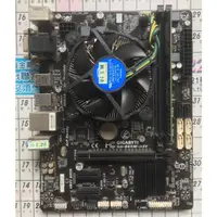 在飛比找蝦皮購物優惠-技嘉 GA-B85M-D2V+i3-4160 CPU+8G