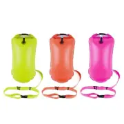 Inflatable Swim Buoy, Outdoor Swimming Buoy Pull Safety Tow Float, Waterproof