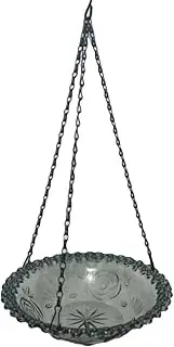 Bird Water Feeder | Garden Bird Bath - Yard Decoration for Morning Feeding Drinking Pool Garden Outdoors Pavilion Patio Deck Indoor Cage Trellis