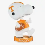 Snoopy Tennessee Volunteers Peanuts Bighead Bobblehead NCAA College