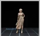 1/64 ANNA Beauty Girl Scene Props Mininature Figures Model For Cars Vehicle Toys