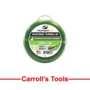 Powerfit 2.0mm x 15m Co Extruded Dimpled Trimmer Line