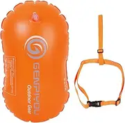 Pull Buoy | Safety Swim Buoy Tow Float, Swim Safety Drybag for Kayakers, Triathletes