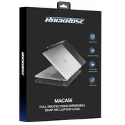 RockRose Macase Snap-On Case Matte Ultra Clear For 2021 Apple MacBook Pro 14in