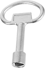 KOCKSHION Elevator Key for Electrical Panels Cabinets Metal Design Use for Water Meters Door Locks Essential Tool for Utility Workers