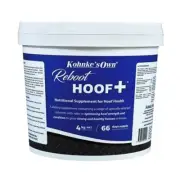 Kohnkes Own Reboot Hoof+ Horse Hoof Supplement 4kg