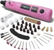 Mini Cordless Rotary Tool Kit,3.6V Small Rechargeable Rotary Kit with 86 Accesso