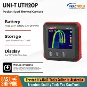 Uni-T UTi120P Pocket-sized Thermal Camera - Compact, 120×90 IR Resolution