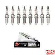 New Set of 8 NGK Ruthenium HX Spark Plug for Acura Honda Lexus Toyota (for: Toyota)