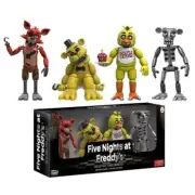 4pcs/set B Fnaf Five Nights Security Breach Action Figures Bonnie Foxy Toys