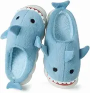 [Coswind] Slippers Women Men Winter Warm Plush Cuddly Fluffy Mules Lined Soft Non-Slip Unisex with Memory Foam Beautiful Thick Comfortable