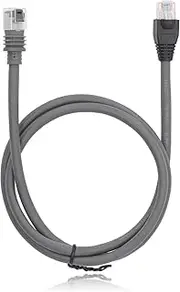 Starlink Mini Ethernet Cable, 1200mpbs Starlink Ethernet Cable Extension for Starlink Mini Rectangular Satellite, grey, 2m / 7ft
