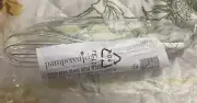 NEW NIP - Pampered Chef Stainless Steel 7.5 inch Mini Whisk 2477