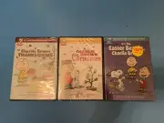 A Charlie Brown Thanksgiving, Christmas, It’s The Easter Beagle Charlie Brown