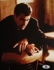 GEORGE CLOONEY OCEANS ELEVEN HOLLYWOOD 8x10 inch SIGNED PHOTO BECKETT BAS COA