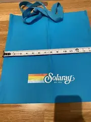 NWT Solaray Canvas Totebag in Blue