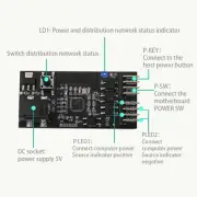 WPCL Computer Remote Switch Machine Mobile Phone Remote Control Module Board