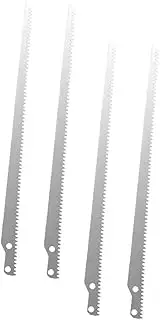 NULYLU 4pcs Bonsai Saw Blades for Cutting Hand Saw Blades for Garden and Carpentry Durable Tree Cutter Tools for Precision Trimming and Pruning