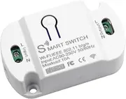 WiFi nt Switch r Wirel Switches Home Au ation Remote Control Voice Control Switch Compat with Home and Life Multicolor190 One Size