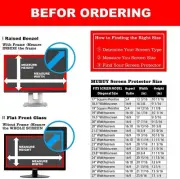 Blue Light Anti Glare Screen Protector for Dell/HP/Acer/ViewSonic/ASUS 27" Anti