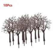 Detailed 11CM Model Trees Perfect for Railway Models and Scenery Layouts