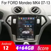12.8" Touchscreen Radio Android Gps Navigation Carpaly For Ford Mondeo Mk4 07~13