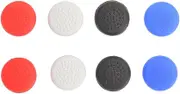 Gigicial 8 Pcs Silicone Joystick Thumb Stick Grip Cover, Joystick Cap Analog Stick Cover for Mate Qu Est Pro, Ocu LUS Qu Est1 2, Pico Neo3 Game Controllers, Analog Controller Gamepad Thumb Stick