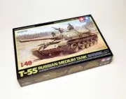 TAMIYA Military Model 1/48 T-55 Russian Medium Tank 32598