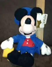 Disney Bean Bag Plush - PAUL REVERE MICKEY (Mickey Mouse) (10 inch) - Mint