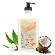 Elegant Sun Coral Beach Daily Body Lotion Moisturizer Tan Extender After SunCare